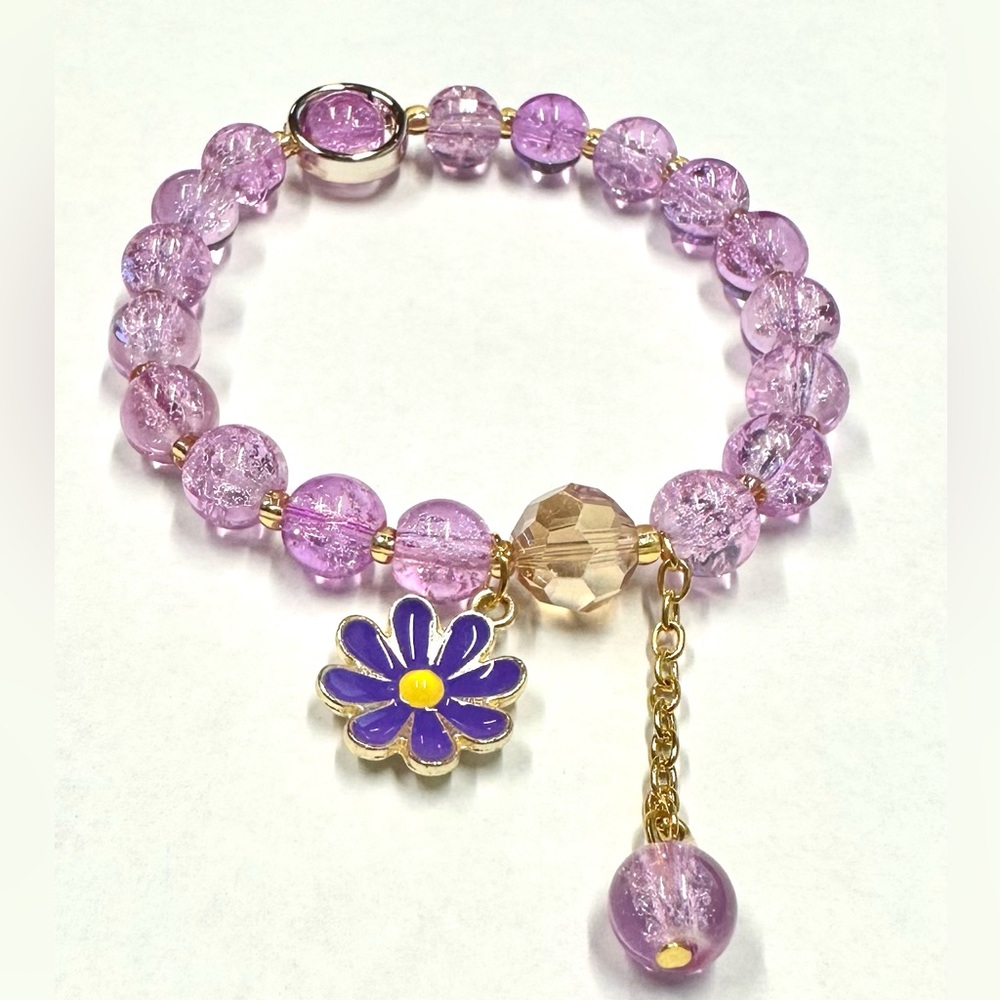 Daisy Flower Bracelet